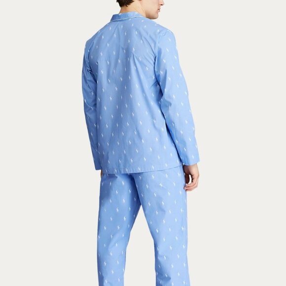 Polo Ralph Lauren Men's Pony Logo Pajama Set - Size Large - NWT - Picture 2 of 7